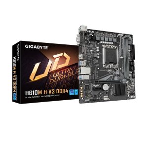 Mainboard Gigabyte H610M H V3 DDR4 (SK1700)