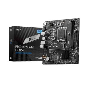 Mainboard MSI PRO B760M-E DDR4 (sk1700)